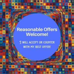💗 Reasonable Offers Welcome! 💗